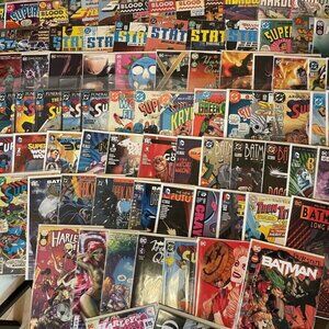 20 RANDOM LOT Comic Book Include Marvel, DC, and More